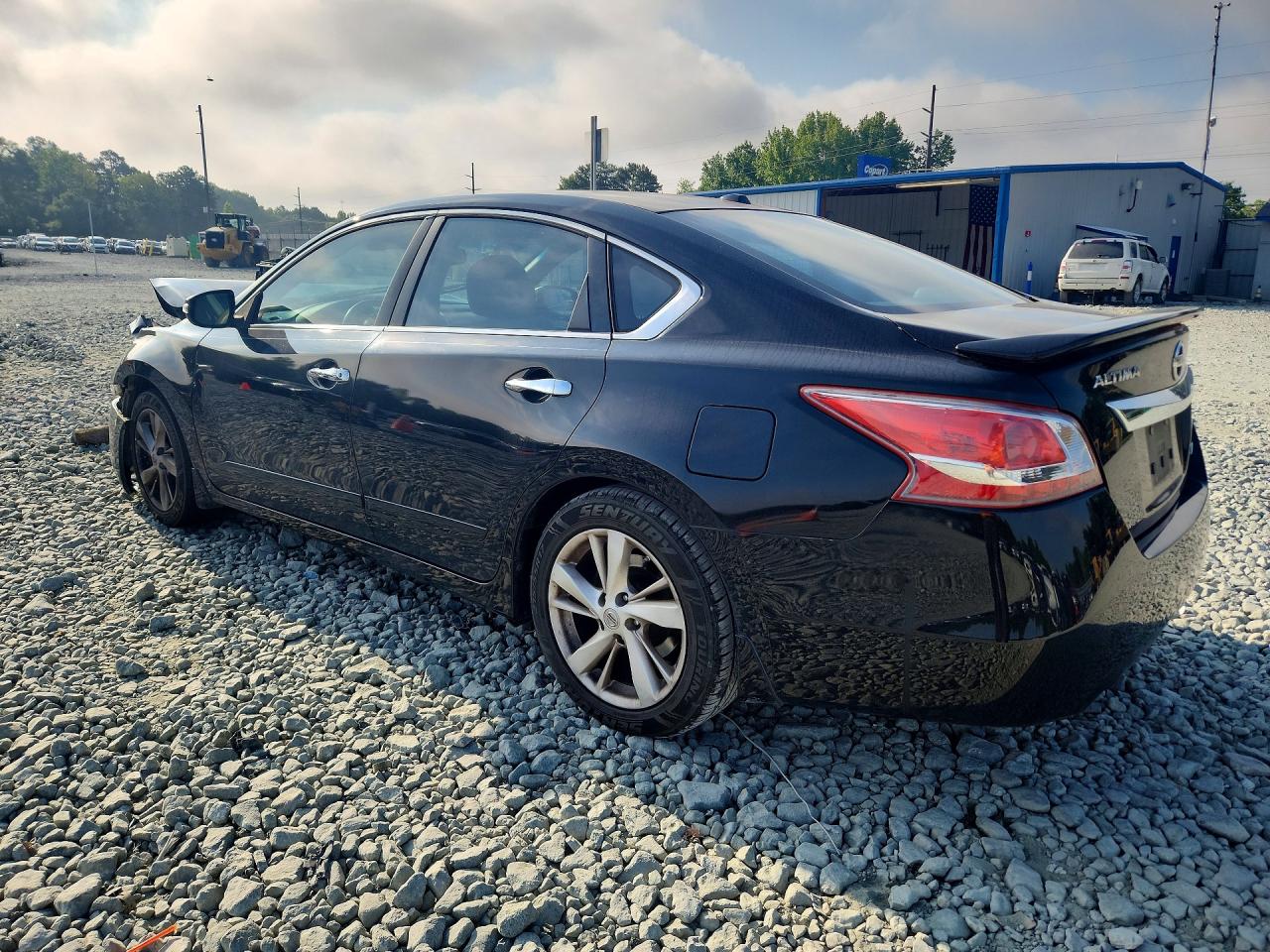 2013 Nissan Altima 2.5 Black vin: 1N4AL3AP4DC293033