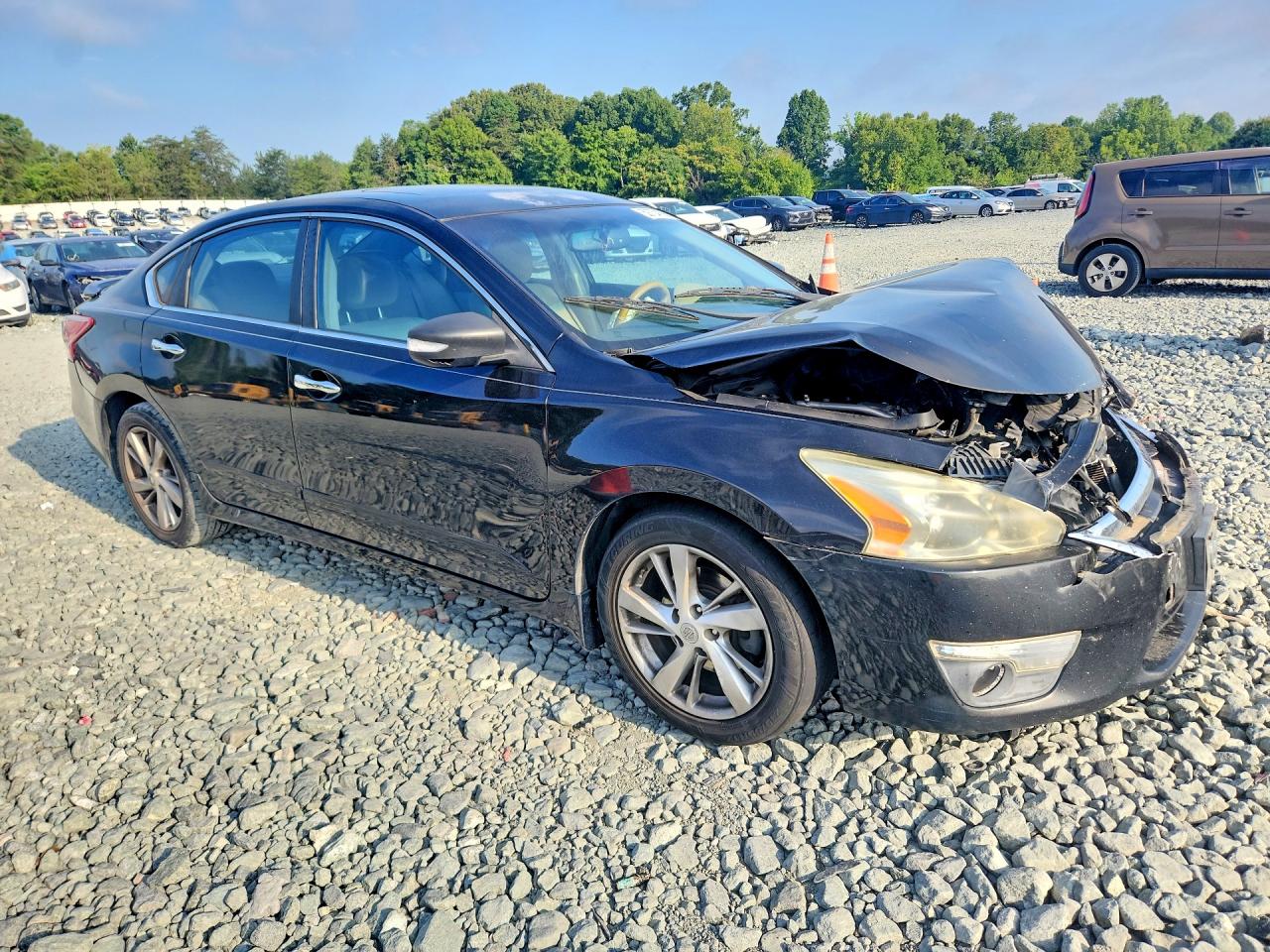 2013 Nissan Altima 2.5 Black vin: 1N4AL3AP4DC293033