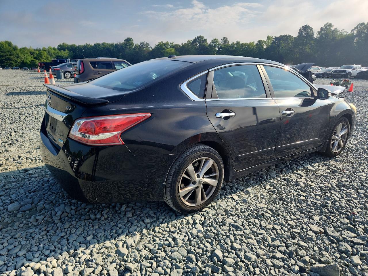 2013 Nissan Altima 2.5 Black vin: 1N4AL3AP4DC293033