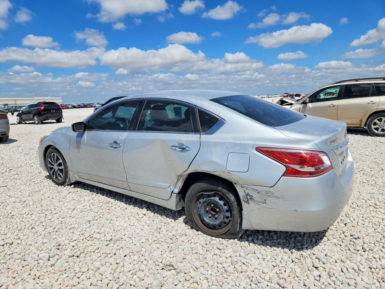 2013 Nissan Altima 2.5 Silver vin: 1N4AL3AP4DC295543