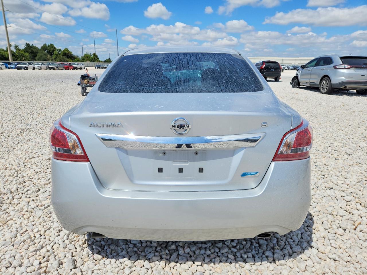 2013 Nissan Altima 2.5 Silver vin: 1N4AL3AP4DC295543