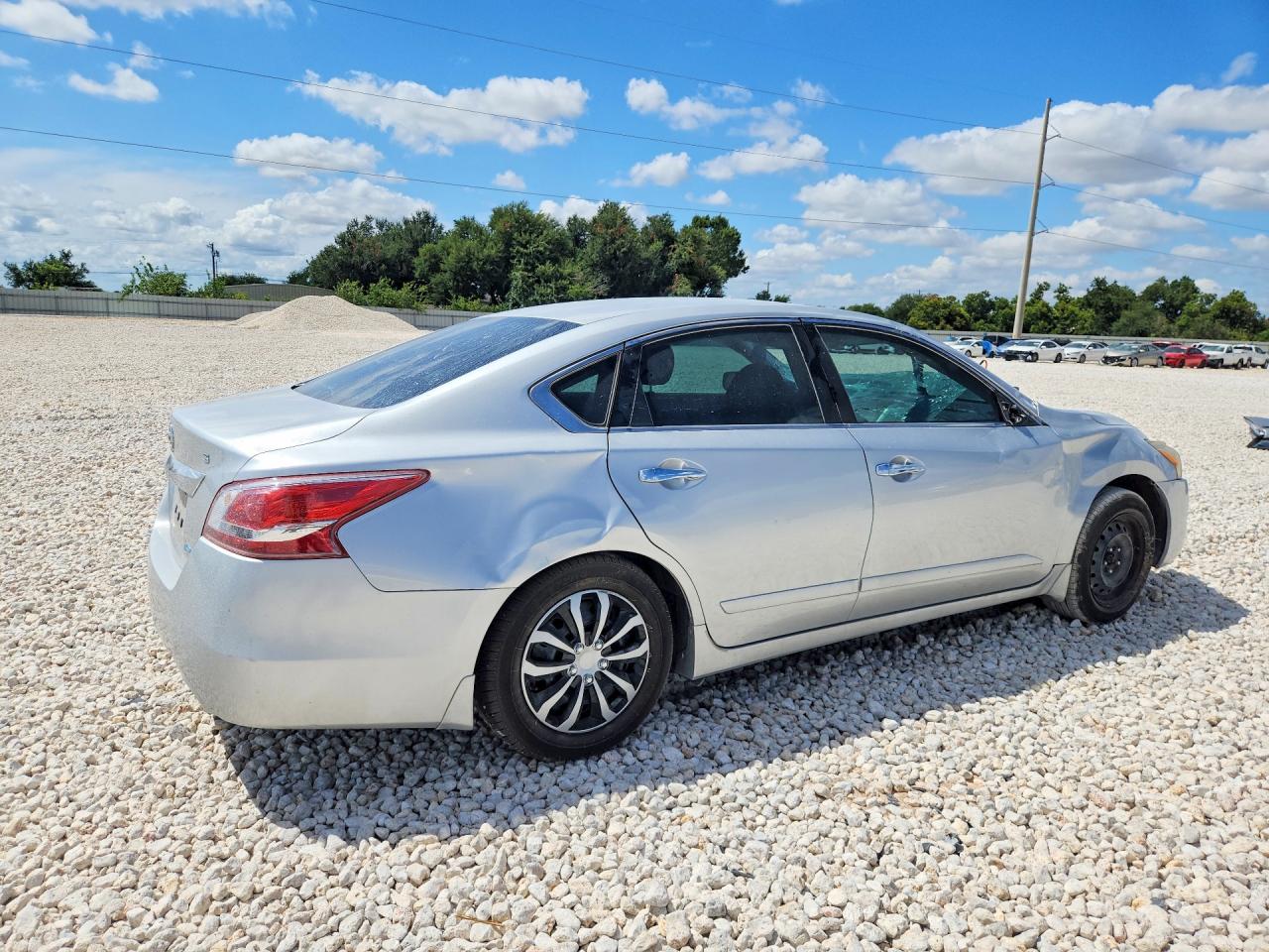 2013 Nissan Altima 2.5 Silver vin: 1N4AL3AP4DC295543