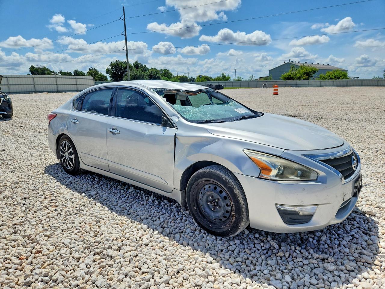 2013 Nissan Altima 2.5 Silver vin: 1N4AL3AP4DC295543