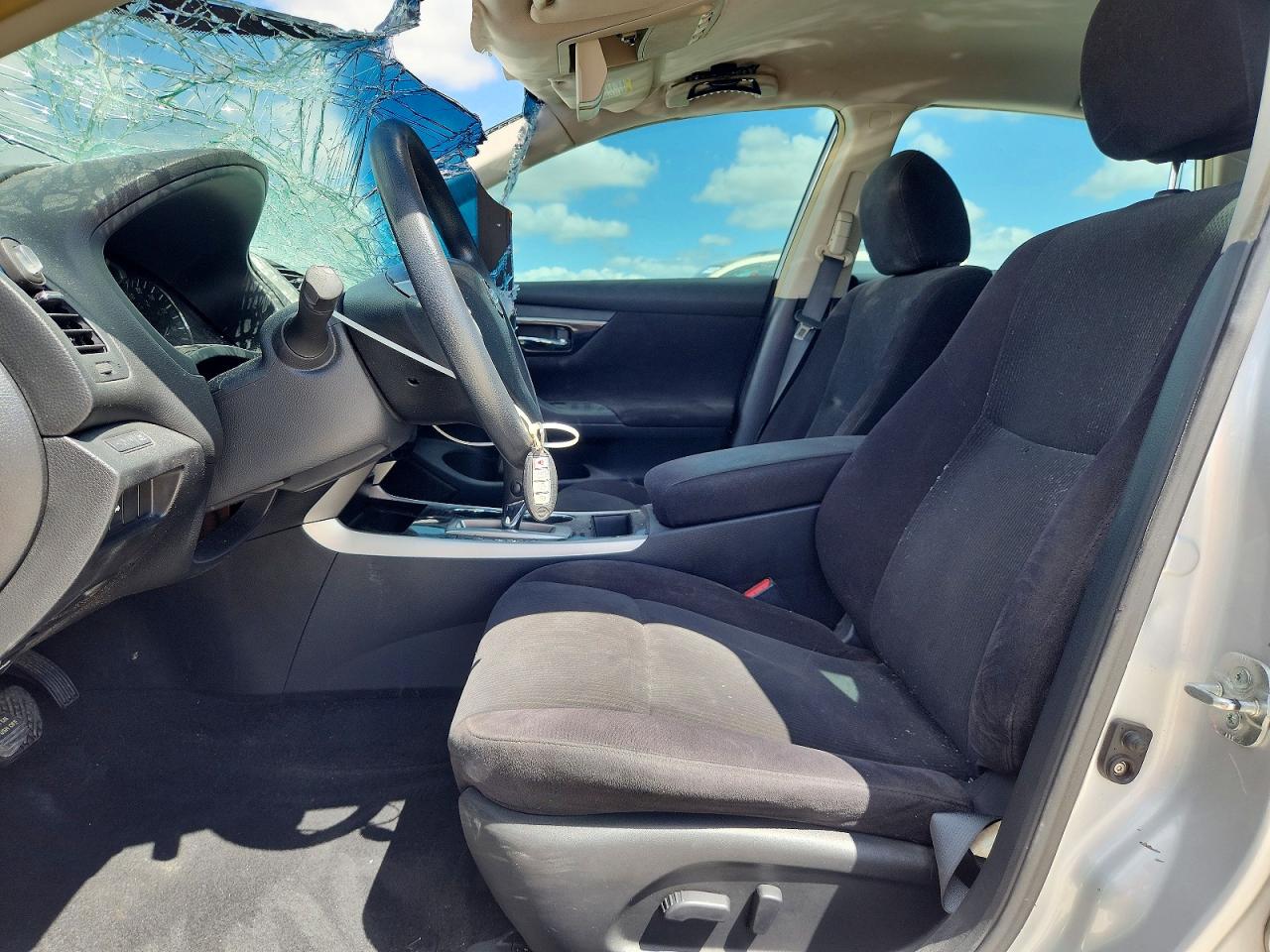 2013 Nissan Altima 2.5 Silver vin: 1N4AL3AP4DC295543