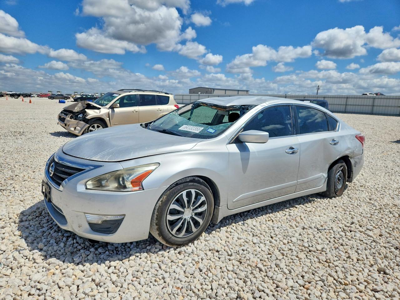2013 Nissan Altima 2.5 Silver vin: 1N4AL3AP4DC295543