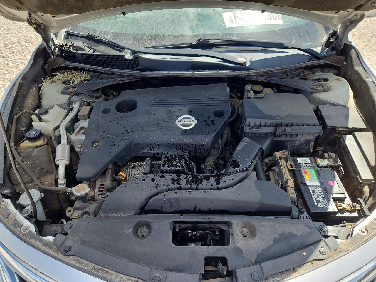 2013 Nissan Altima 2.5 Silver vin: 1N4AL3AP4DC295543