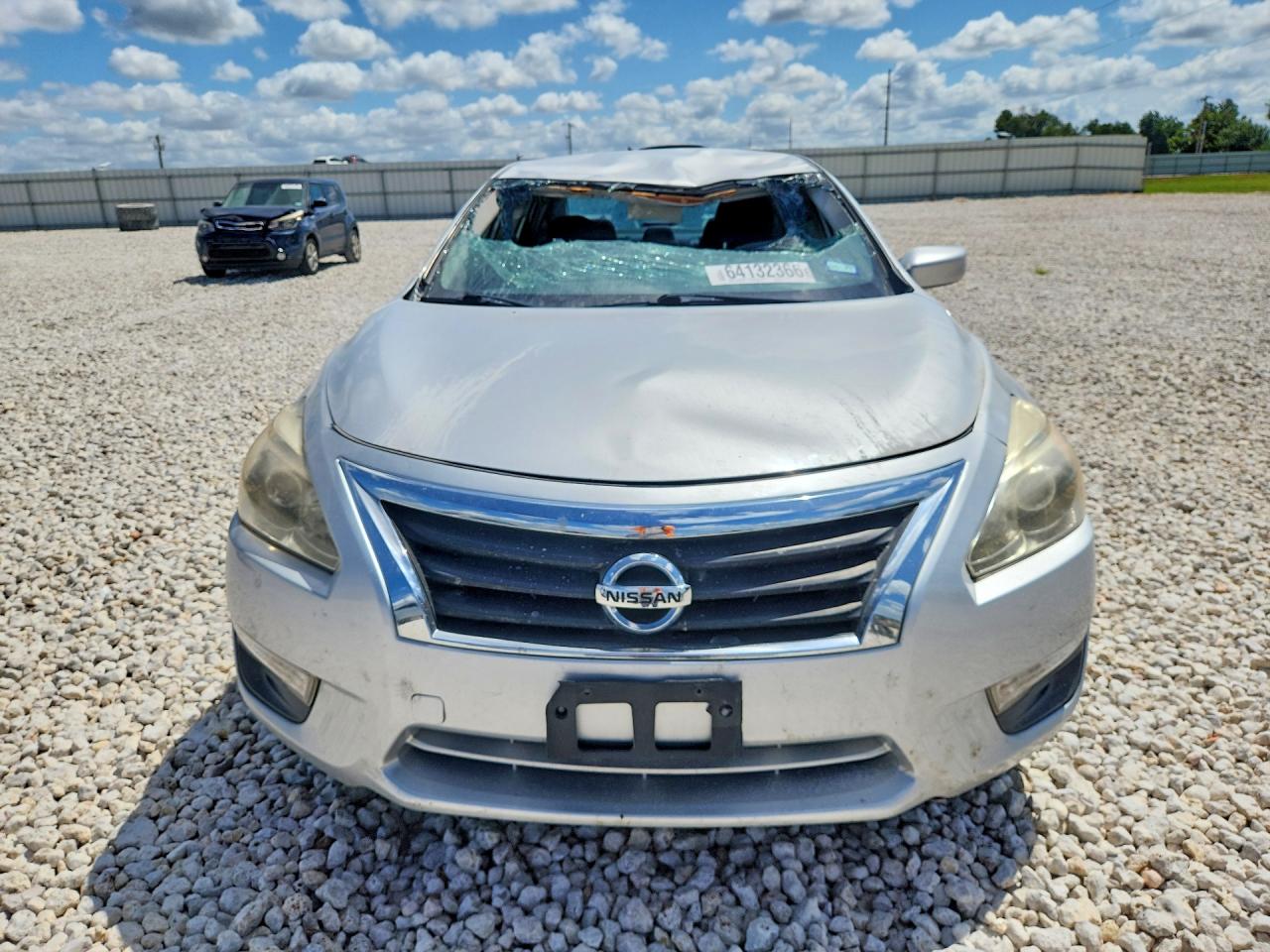 2013 Nissan Altima 2.5 Silver vin: 1N4AL3AP4DC295543