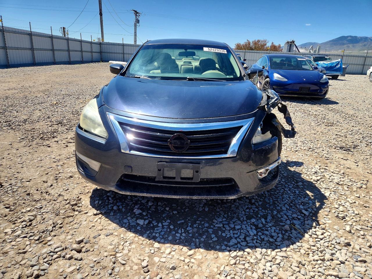 2013 Nissan Altima 2.5 Charcoal vin: 1N4AL3AP4DC298894