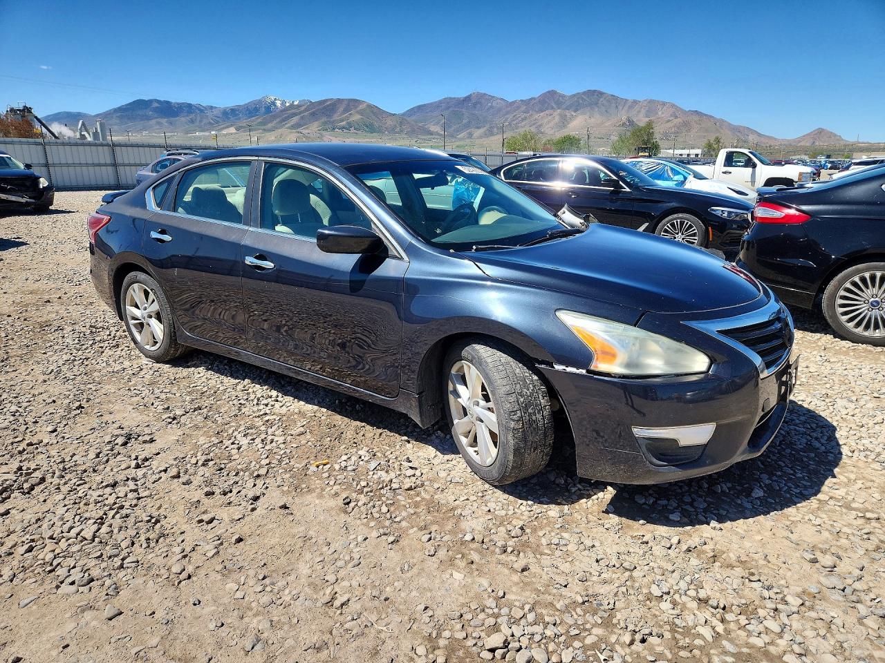 2013 Nissan Altima 2.5 Charcoal vin: 1N4AL3AP4DC298894