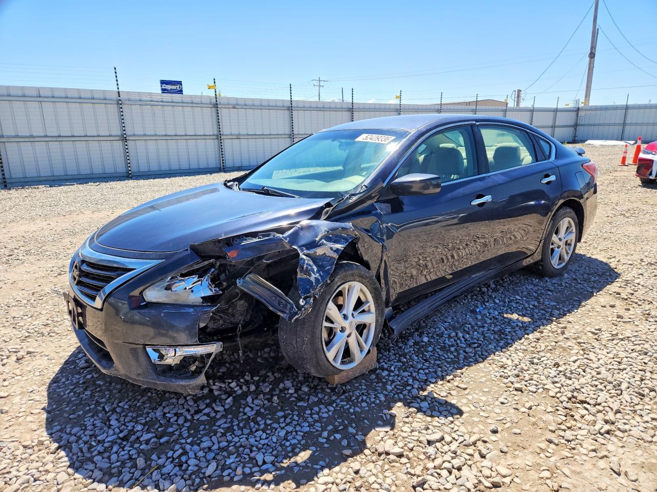 2013 Nissan Altima 2.5 Charcoal vin: 1N4AL3AP4DC298894
