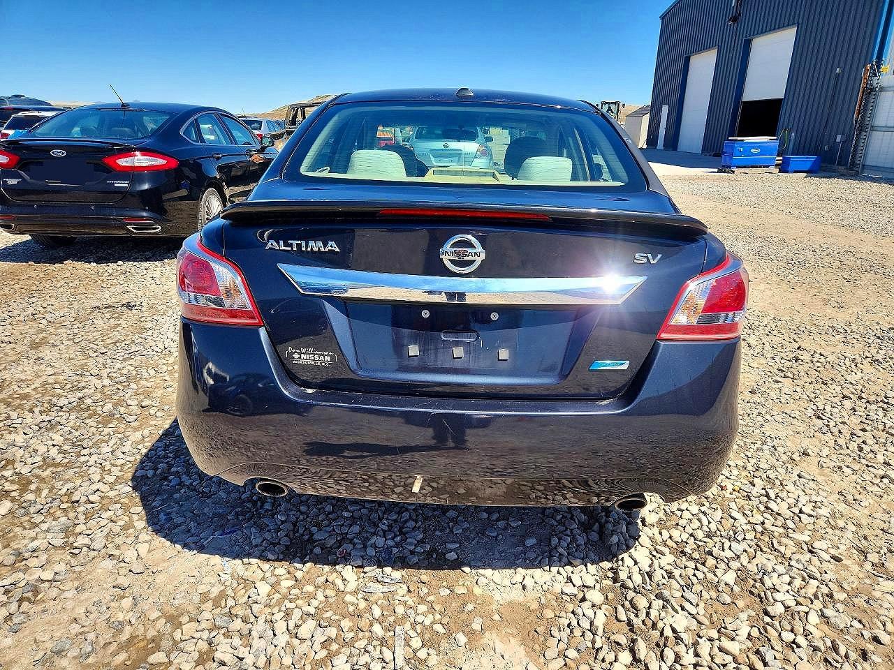 2013 Nissan Altima 2.5 Charcoal vin: 1N4AL3AP4DC298894