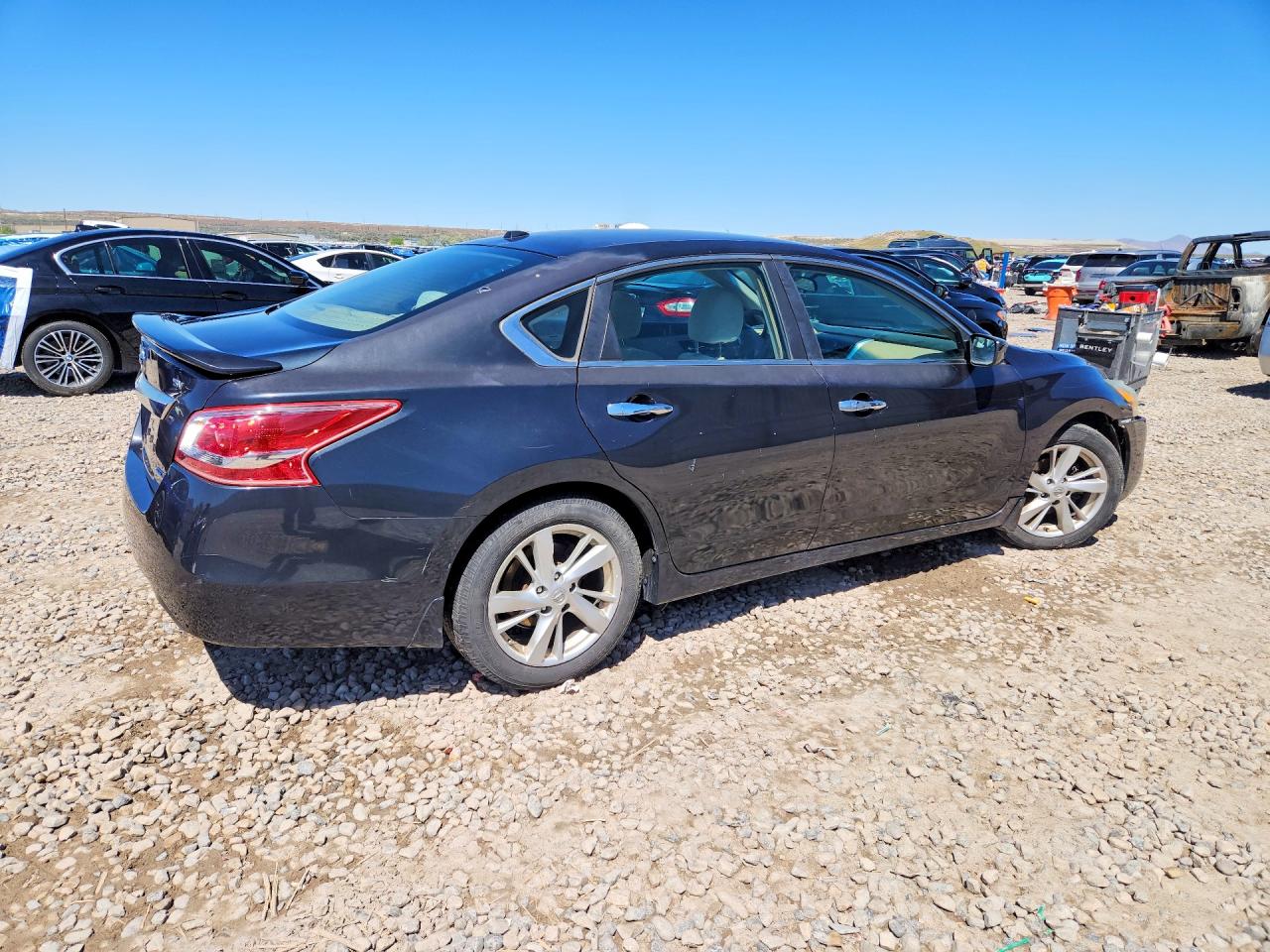 2013 Nissan Altima 2.5 Charcoal vin: 1N4AL3AP4DC298894