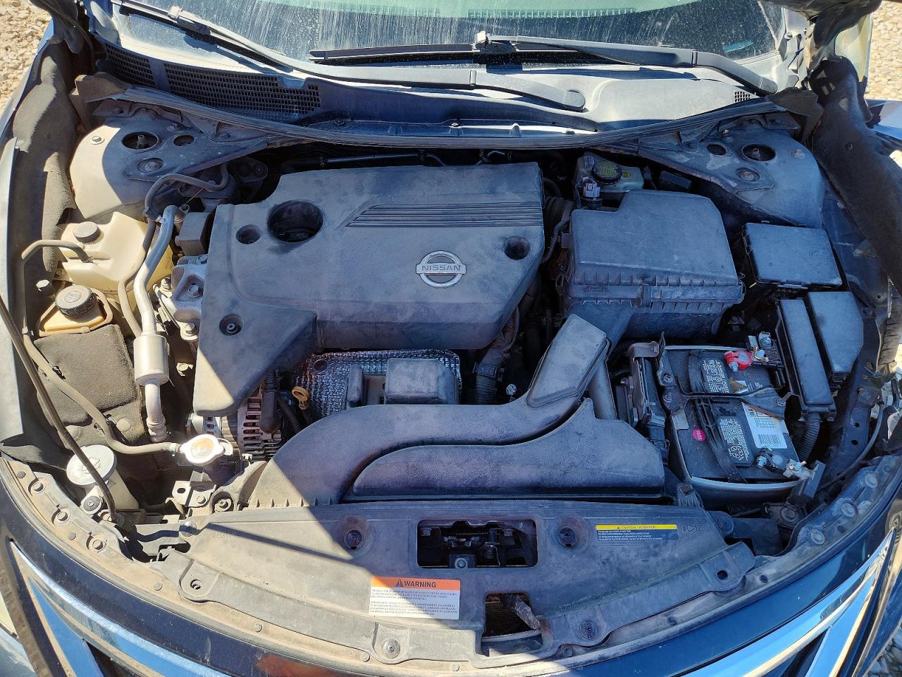 2013 Nissan Altima 2.5 Charcoal vin: 1N4AL3AP4DC298894