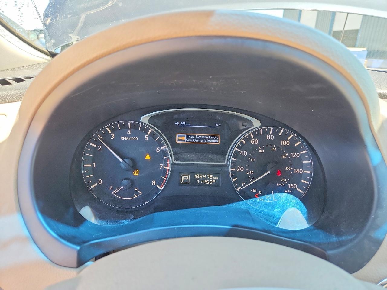 2013 Nissan Altima 2.5 Charcoal vin: 1N4AL3AP4DC298894