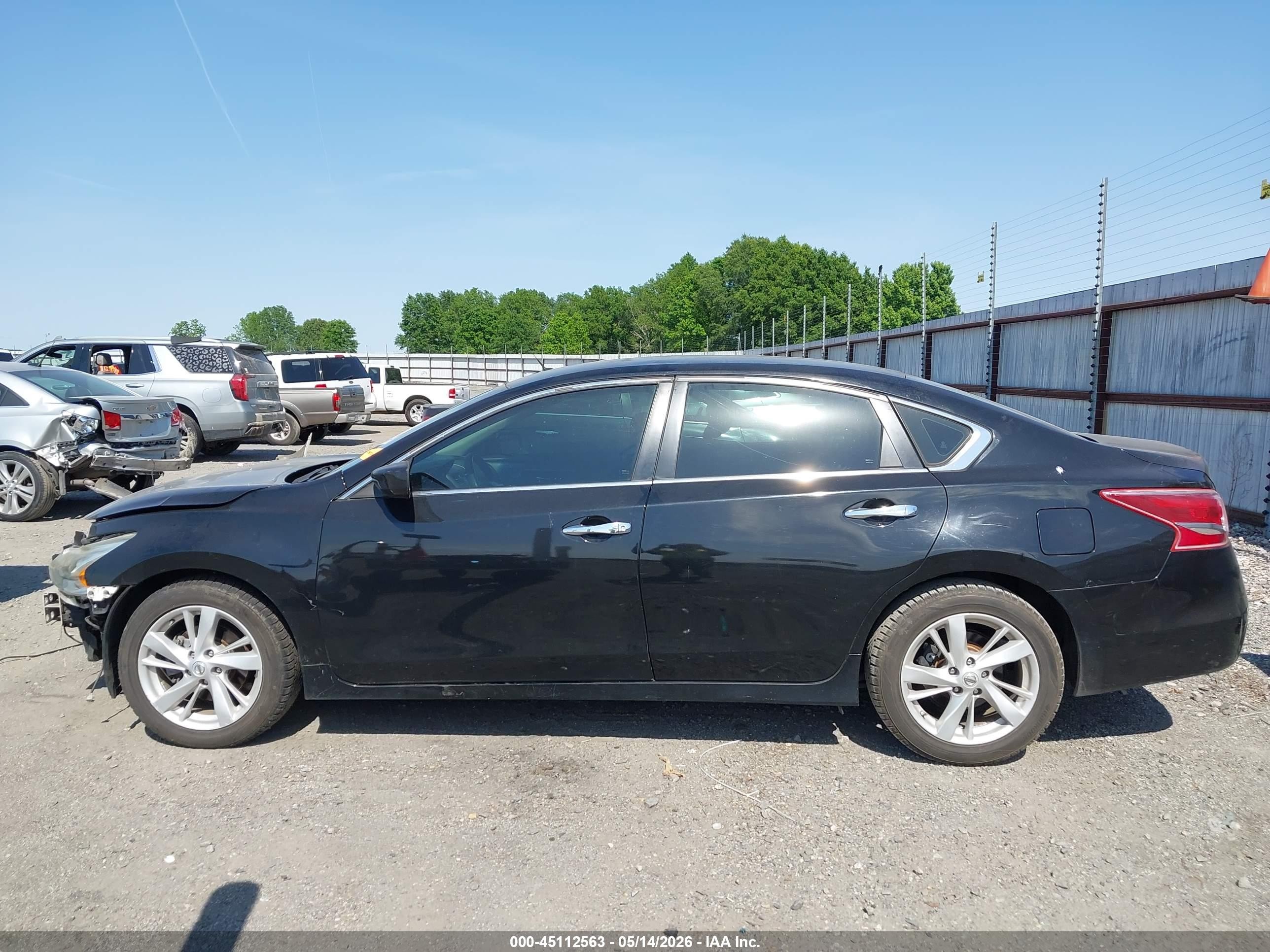 2013 Nissan Altima 2.5 S Black vin: 1N4AL3AP4DC901505