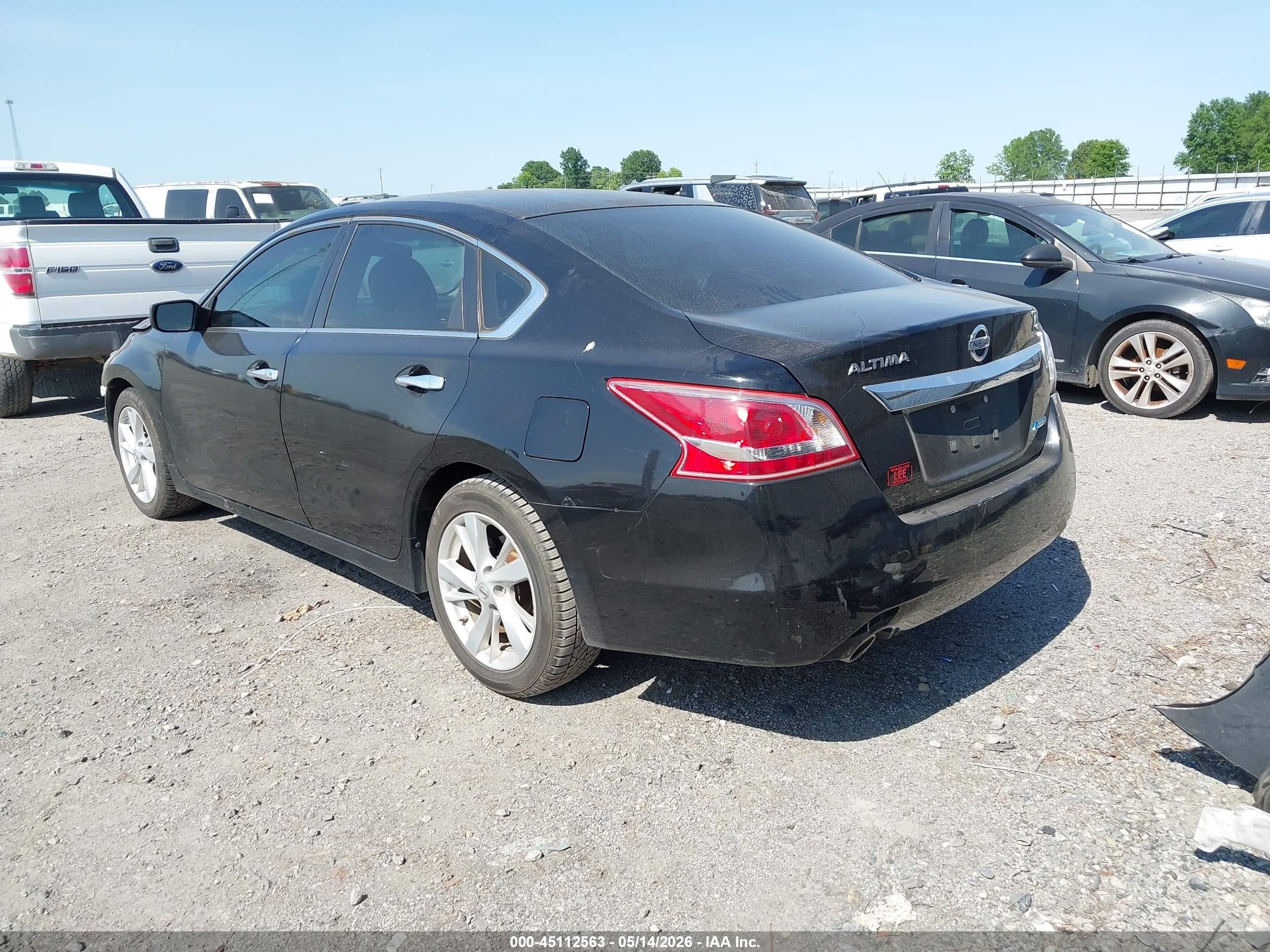 2013 Nissan Altima 2.5 S Black vin: 1N4AL3AP4DC901505