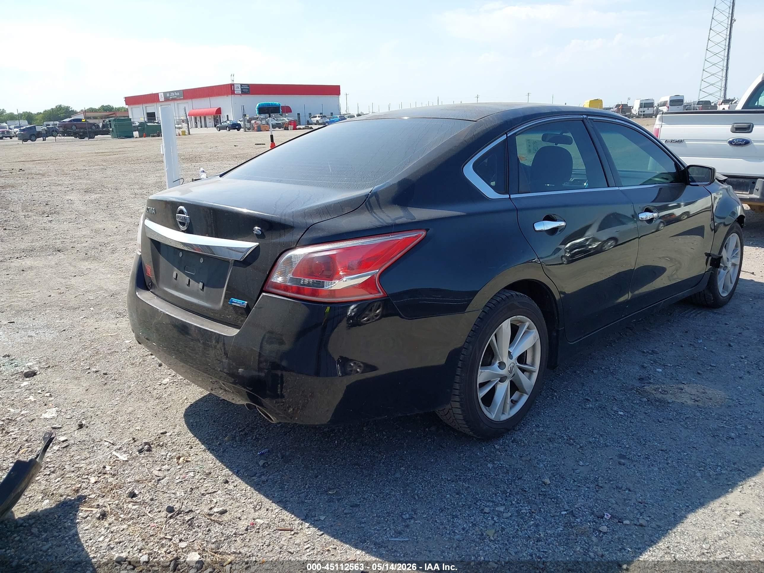 2013 Nissan Altima 2.5 S Black vin: 1N4AL3AP4DC901505