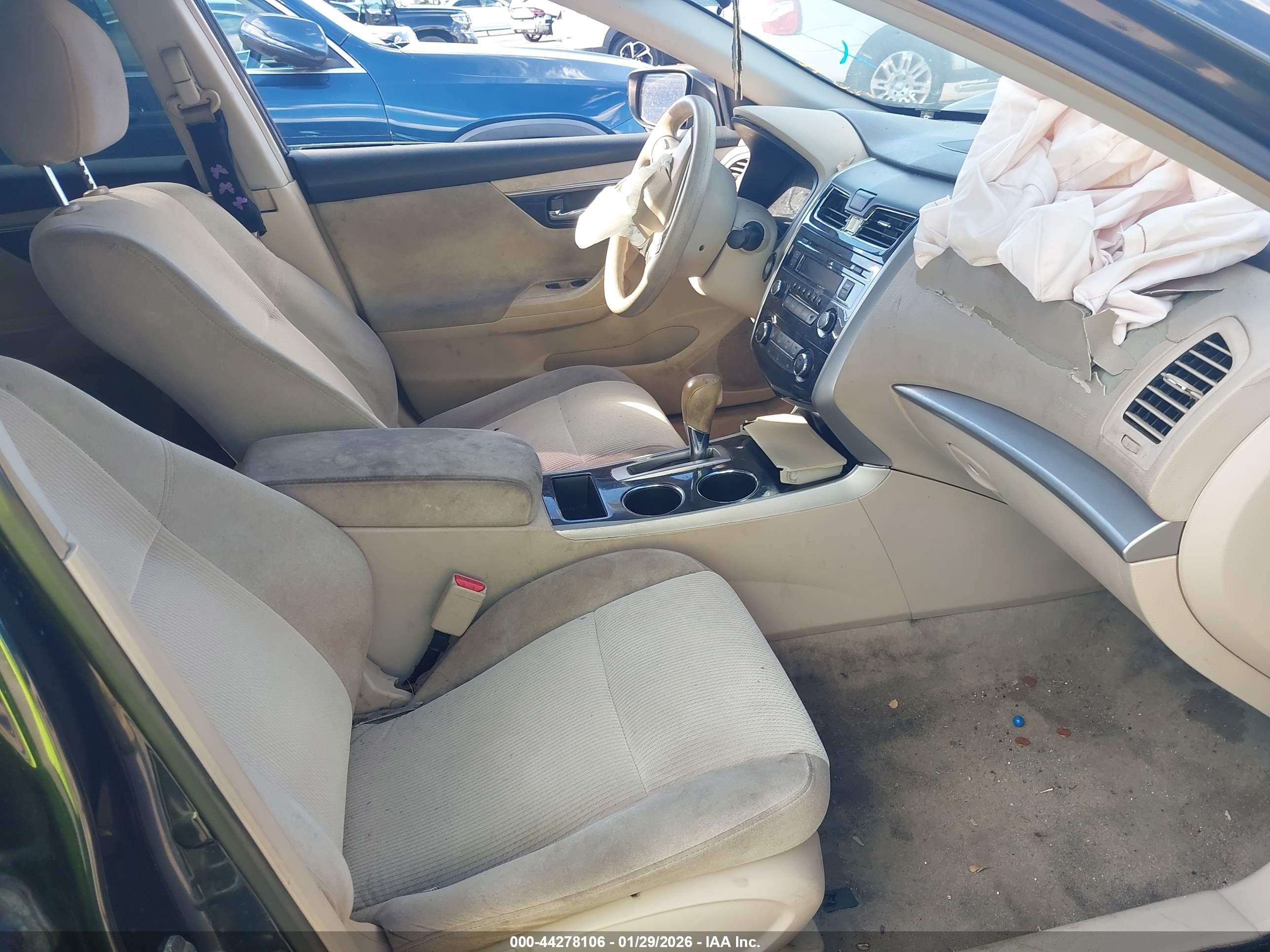 2013 Nissan Altima 2.5 S Dark Blue vin: 1N4AL3AP4DC902010
