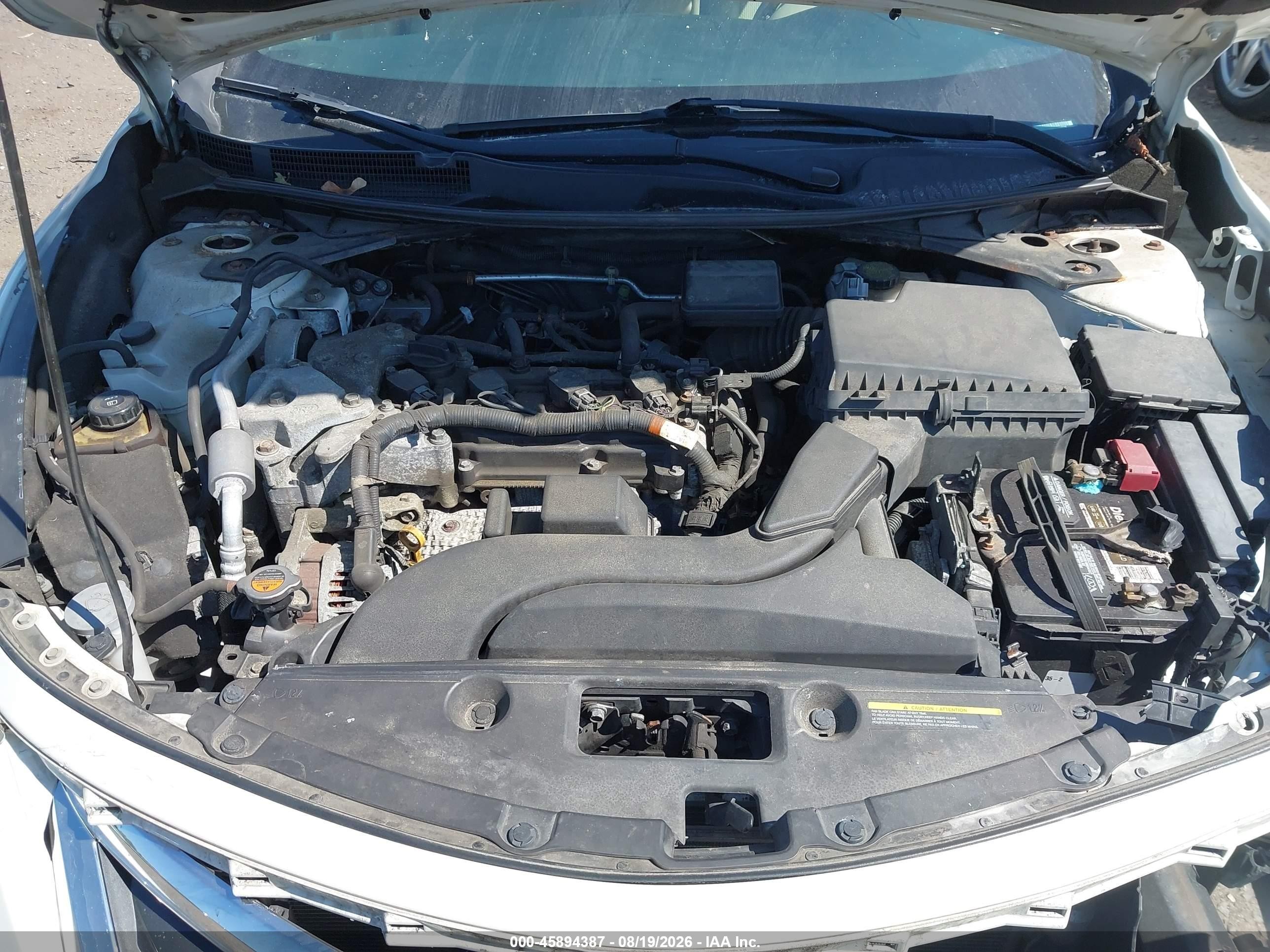 2013 Nissan Altima 2.5 Белый vin: 1N4AL3AP4DC908535