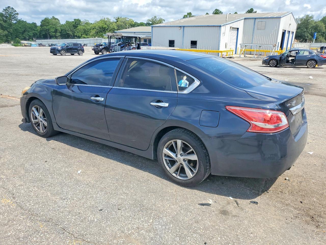 2013 Nissan Altima 2.5/s/sv/sl Blue vin: 1N4AL3AP4DC909023