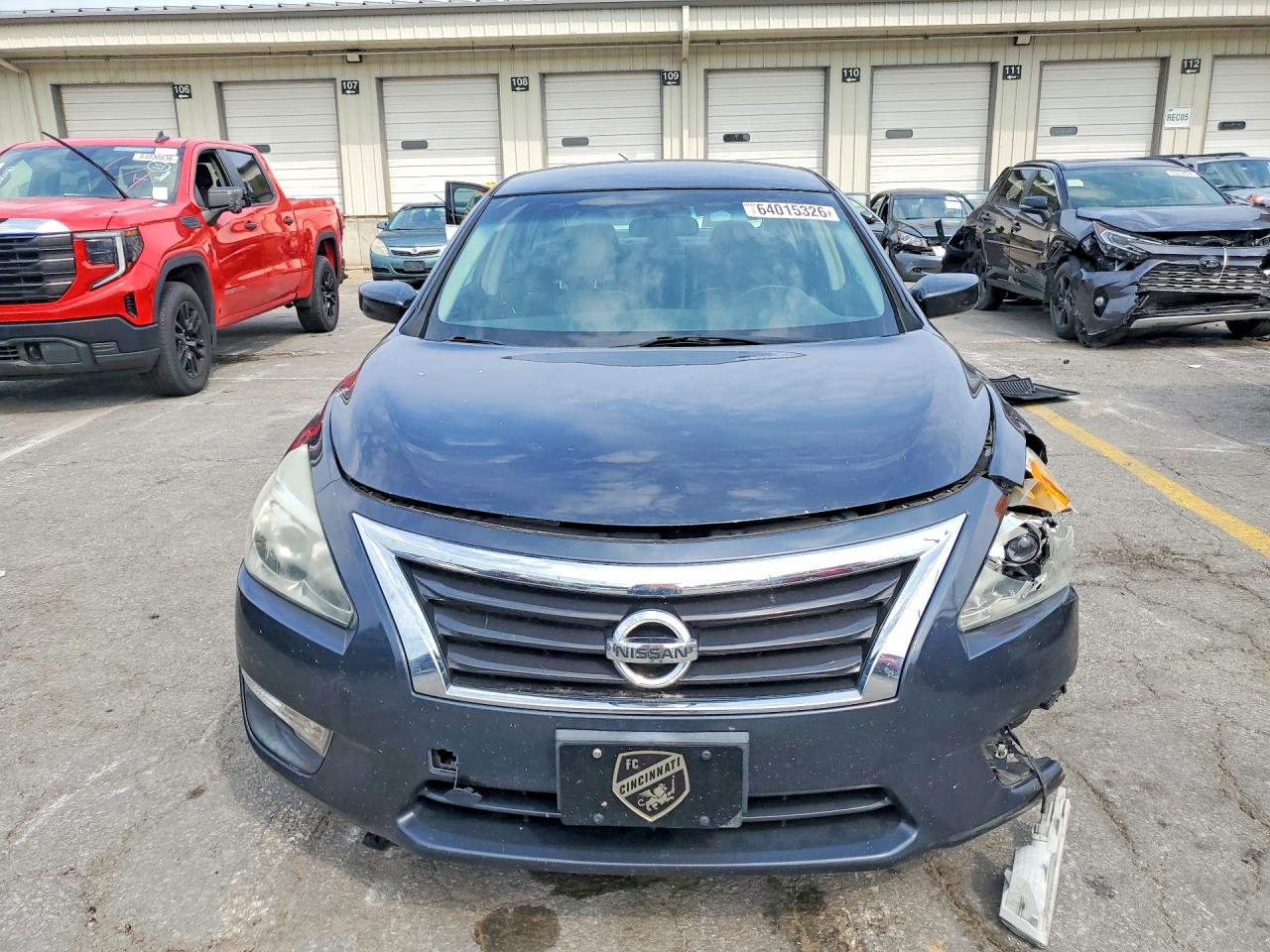 2013 Nissan Altima 2.5 Charcoal vin: 1N4AL3AP4DC912195