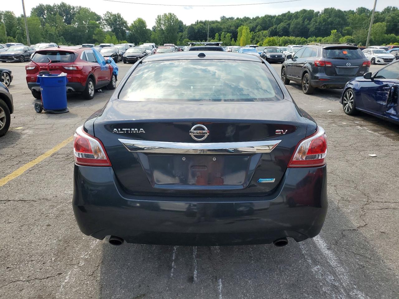 2013 Nissan Altima 2.5 Charcoal vin: 1N4AL3AP4DC912195