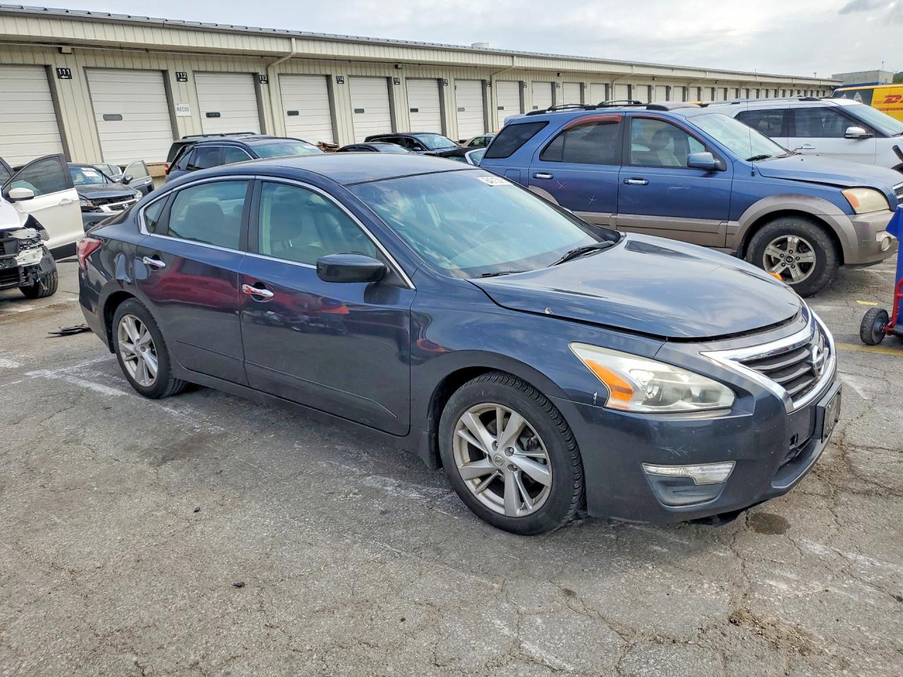 2013 Nissan Altima 2.5 Charcoal vin: 1N4AL3AP4DC912195