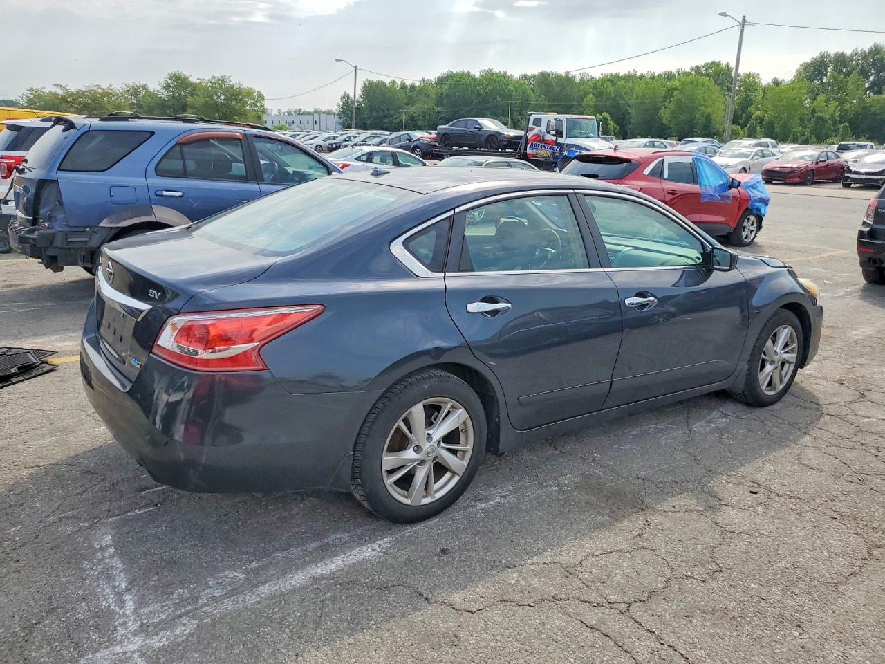 2013 Nissan Altima 2.5 Charcoal vin: 1N4AL3AP4DC912195