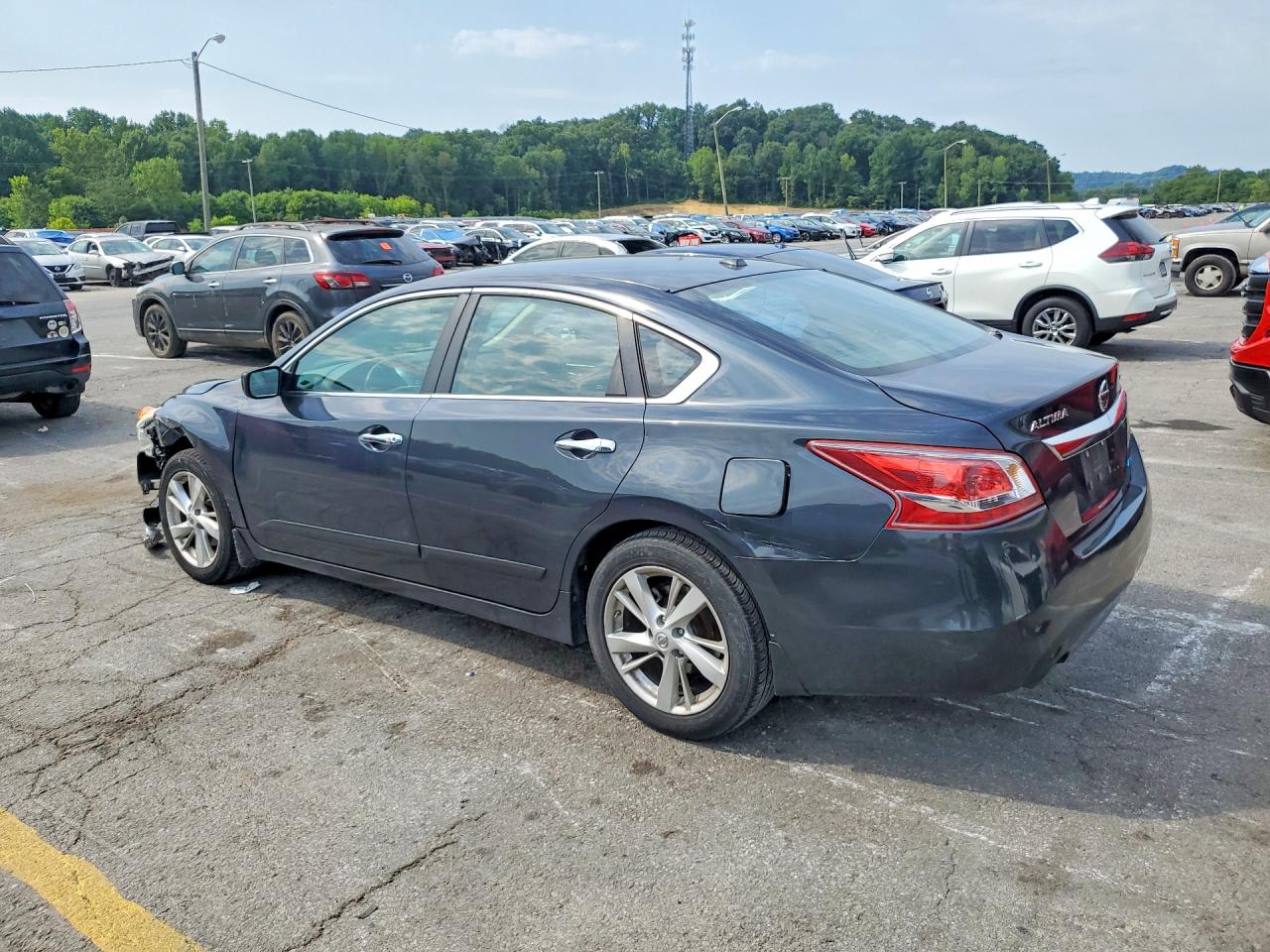 2013 Nissan Altima 2.5 Charcoal vin: 1N4AL3AP4DC912195