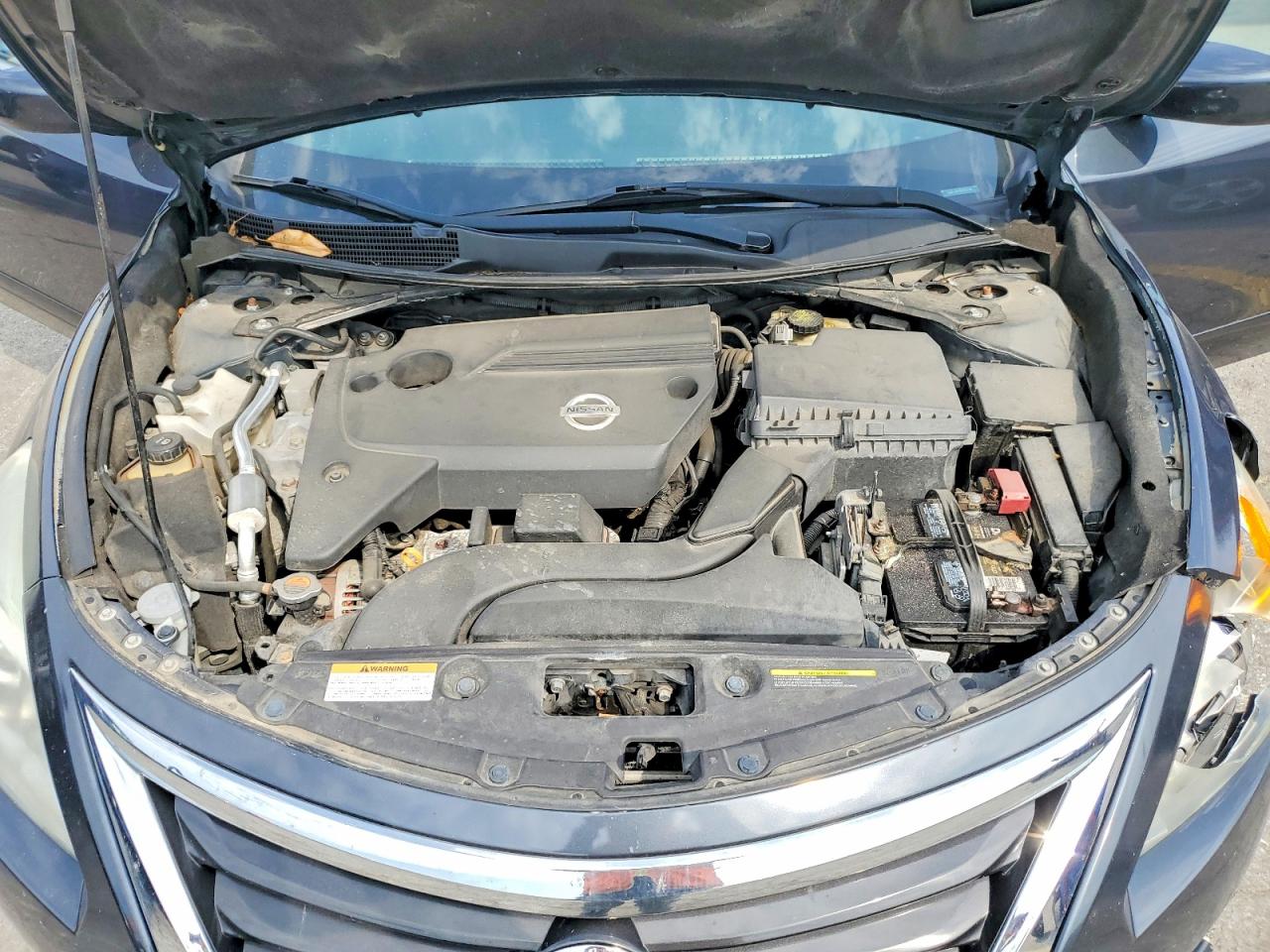 2013 Nissan Altima 2.5 Charcoal vin: 1N4AL3AP4DC912195