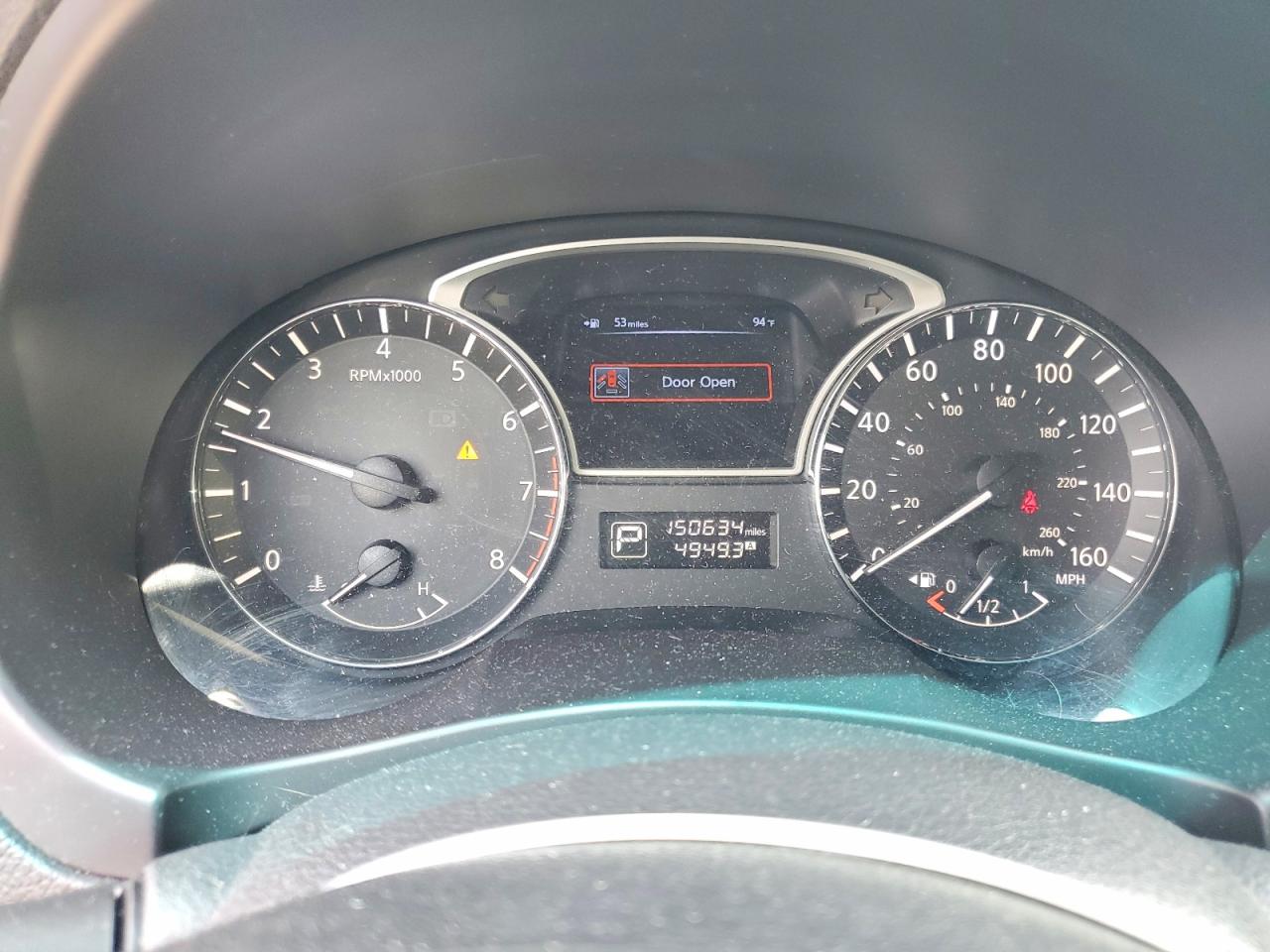 2013 Nissan Altima 2.5 Charcoal vin: 1N4AL3AP4DC912195