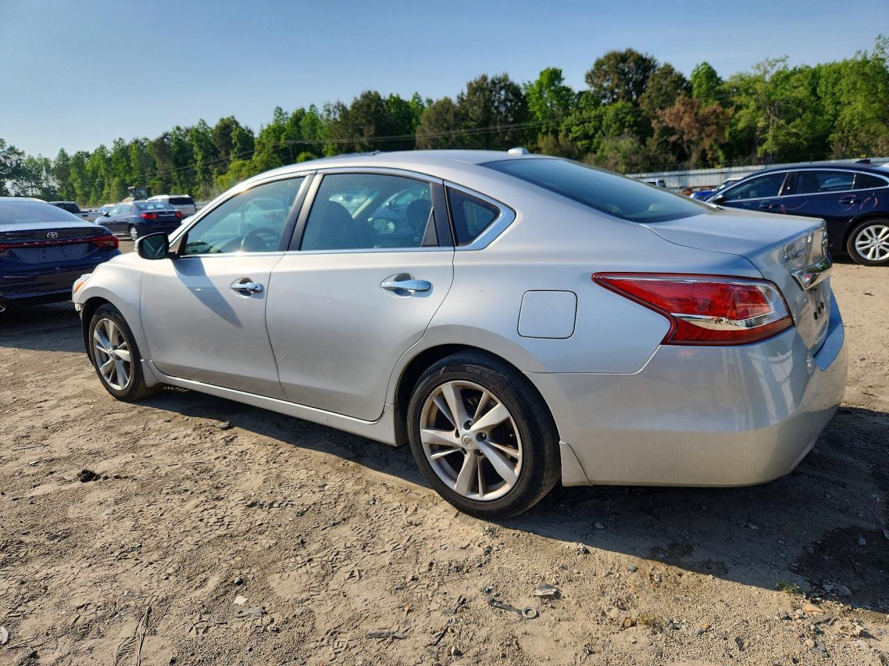 2013 Nissan Altima 2.5 Silver vin: 1N4AL3AP4DC916571