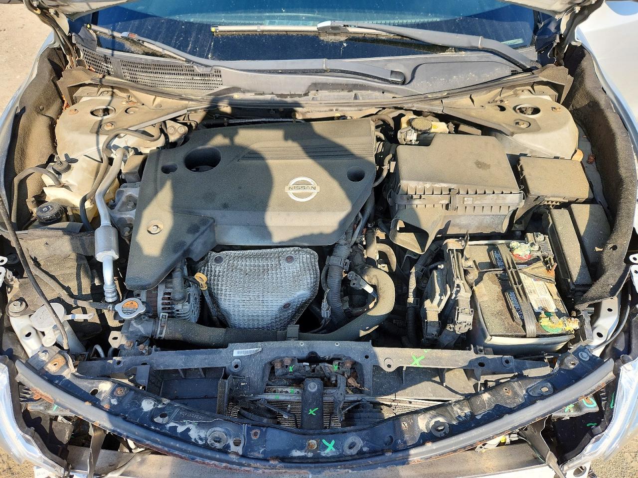 2013 Nissan Altima 2.5 Silver vin: 1N4AL3AP4DC916571