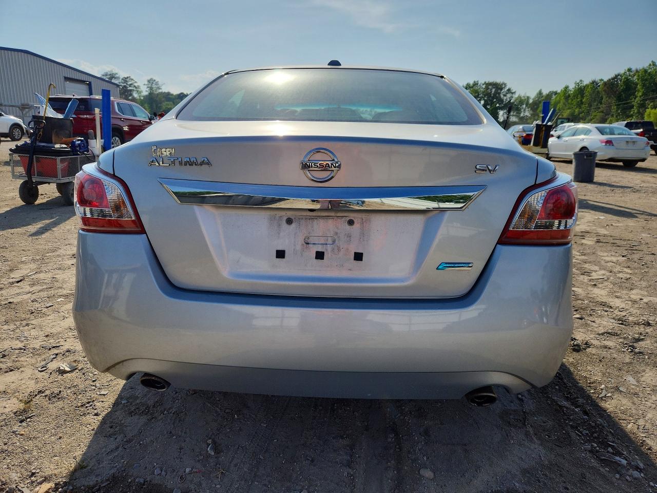 2013 Nissan Altima 2.5 Silver vin: 1N4AL3AP4DC916571
