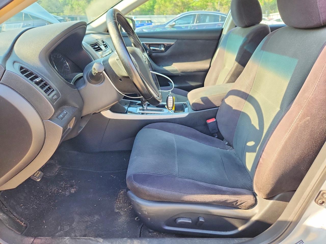 2013 Nissan Altima 2.5 Silver vin: 1N4AL3AP4DC916571