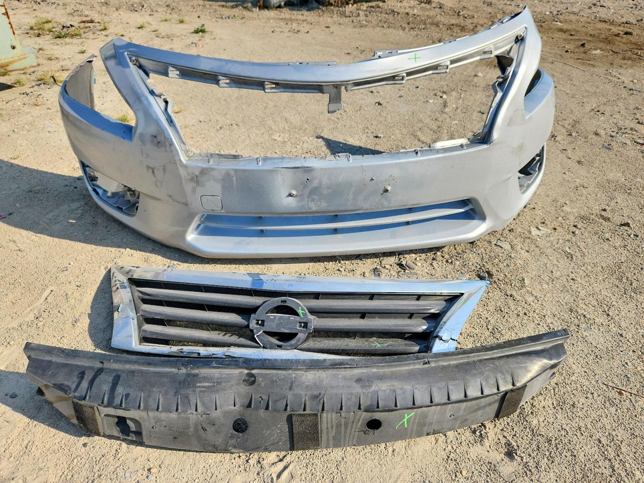 2013 Nissan Altima 2.5 Silver vin: 1N4AL3AP4DC916571