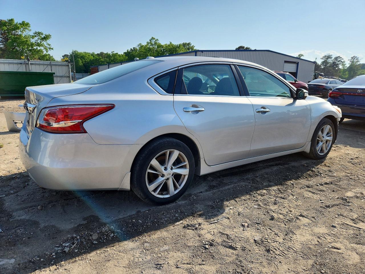 2013 Nissan Altima 2.5 Silver vin: 1N4AL3AP4DC916571