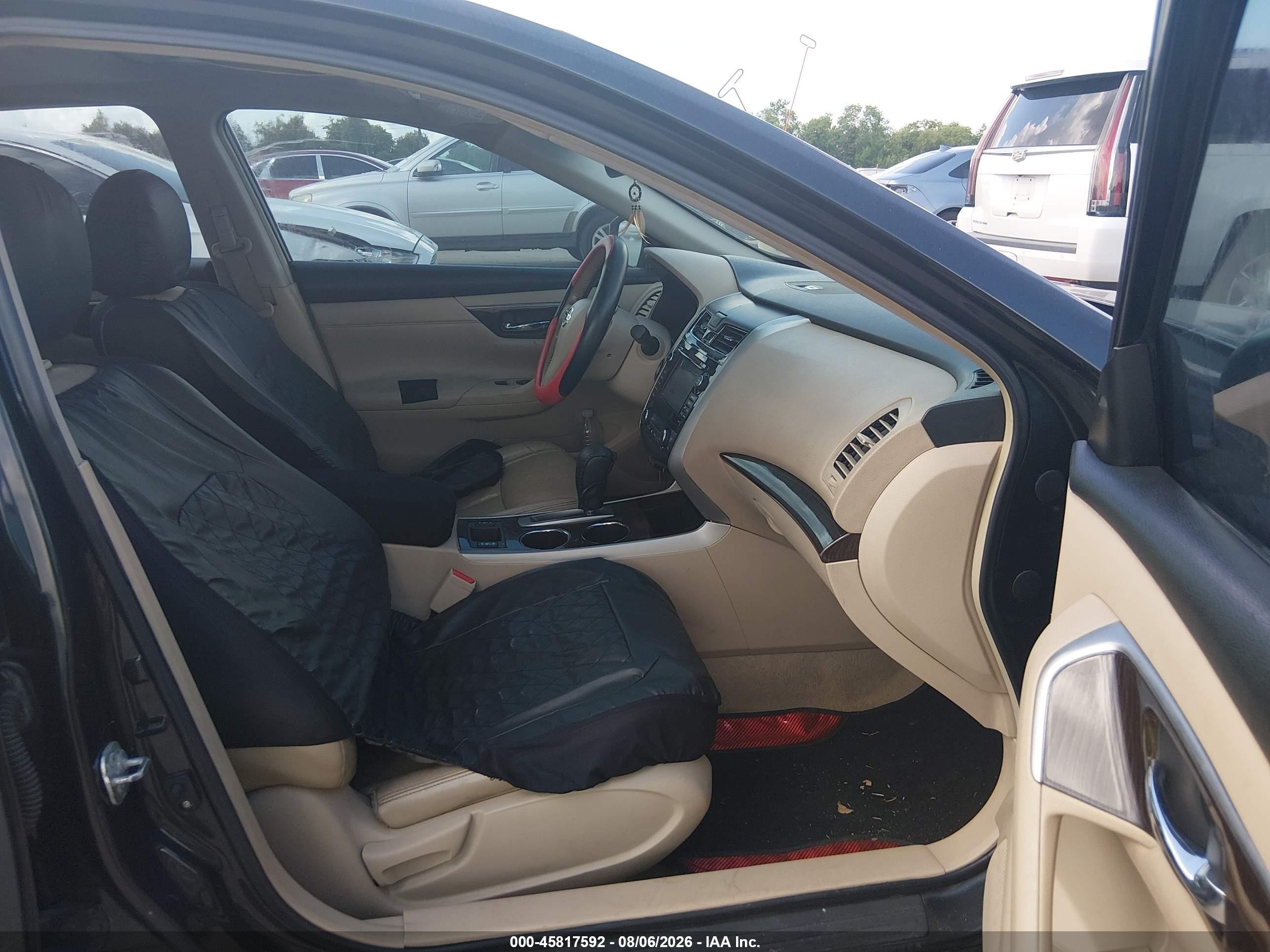 2013 Nissan Altima 2.5 Sl Black vin: 1N4AL3AP4DC917221