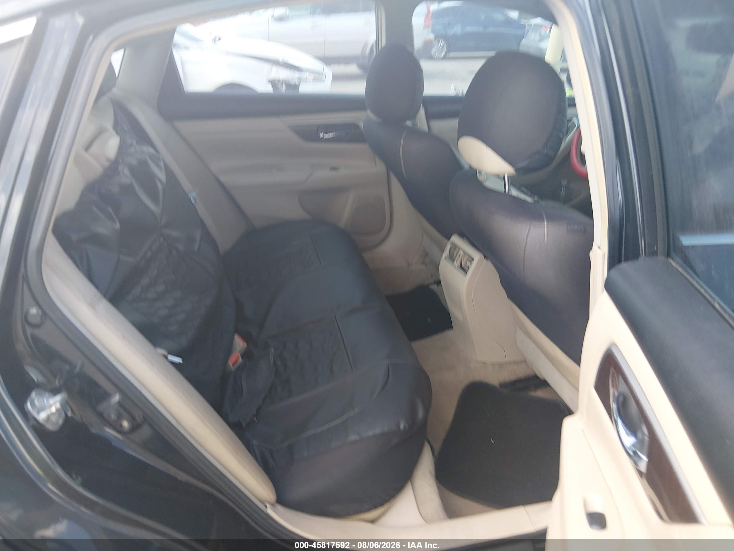 2013 Nissan Altima 2.5 Sl Black vin: 1N4AL3AP4DC917221