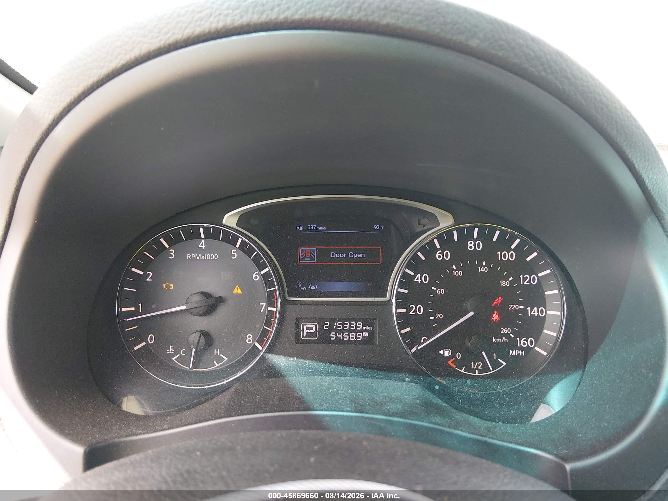 2013 Nissan Altima 2.5 Sl Black vin: 1N4AL3AP4DC917574