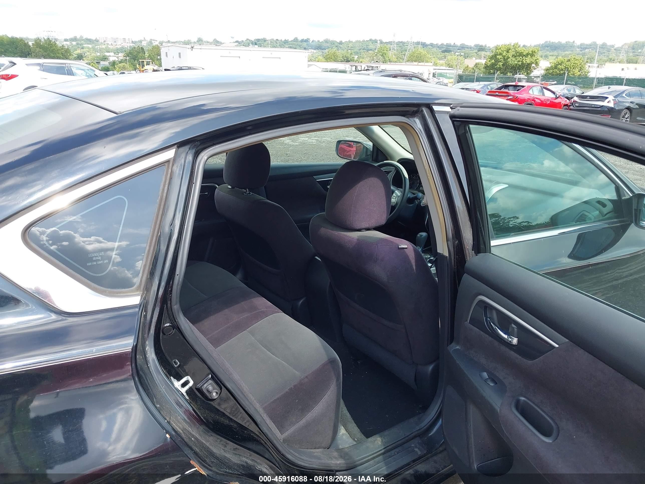 2013 Nissan Altima 2.5 S Black vin: 1N4AL3AP4DC918448