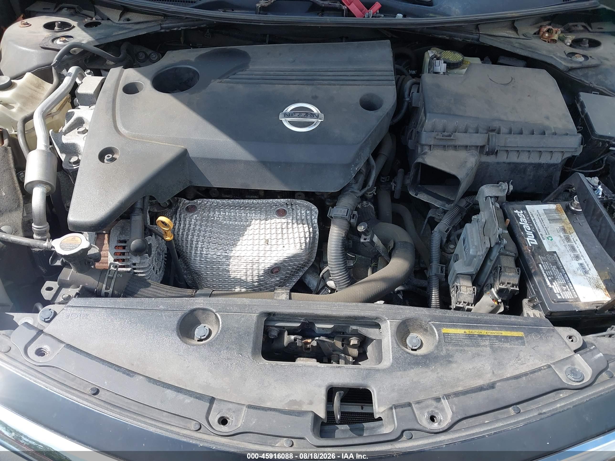 2013 Nissan Altima 2.5 S Black vin: 1N4AL3AP4DC918448