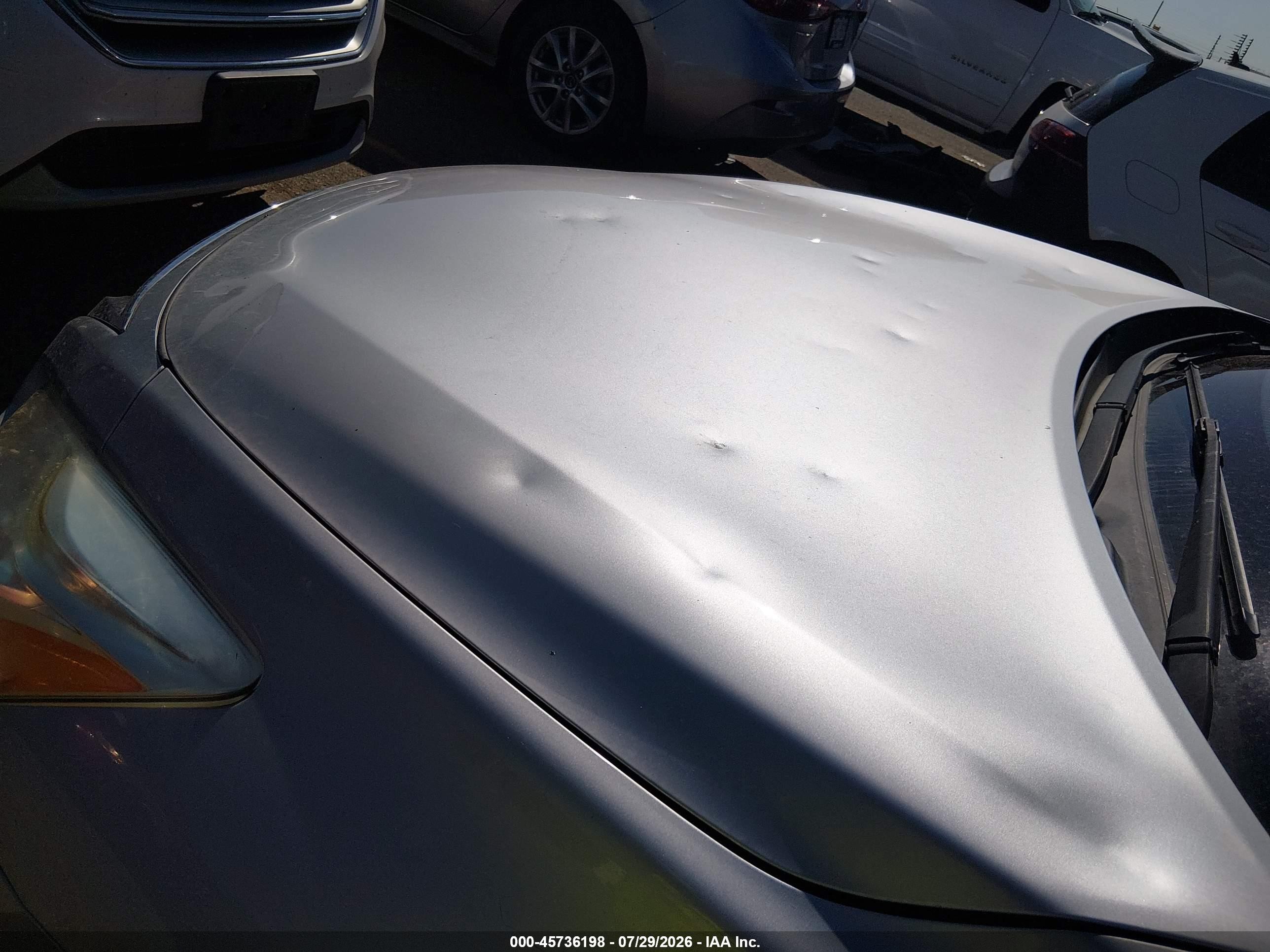 2013 Nissan Altima 2.5 Sv Silver vin: 1N4AL3AP4DN403602