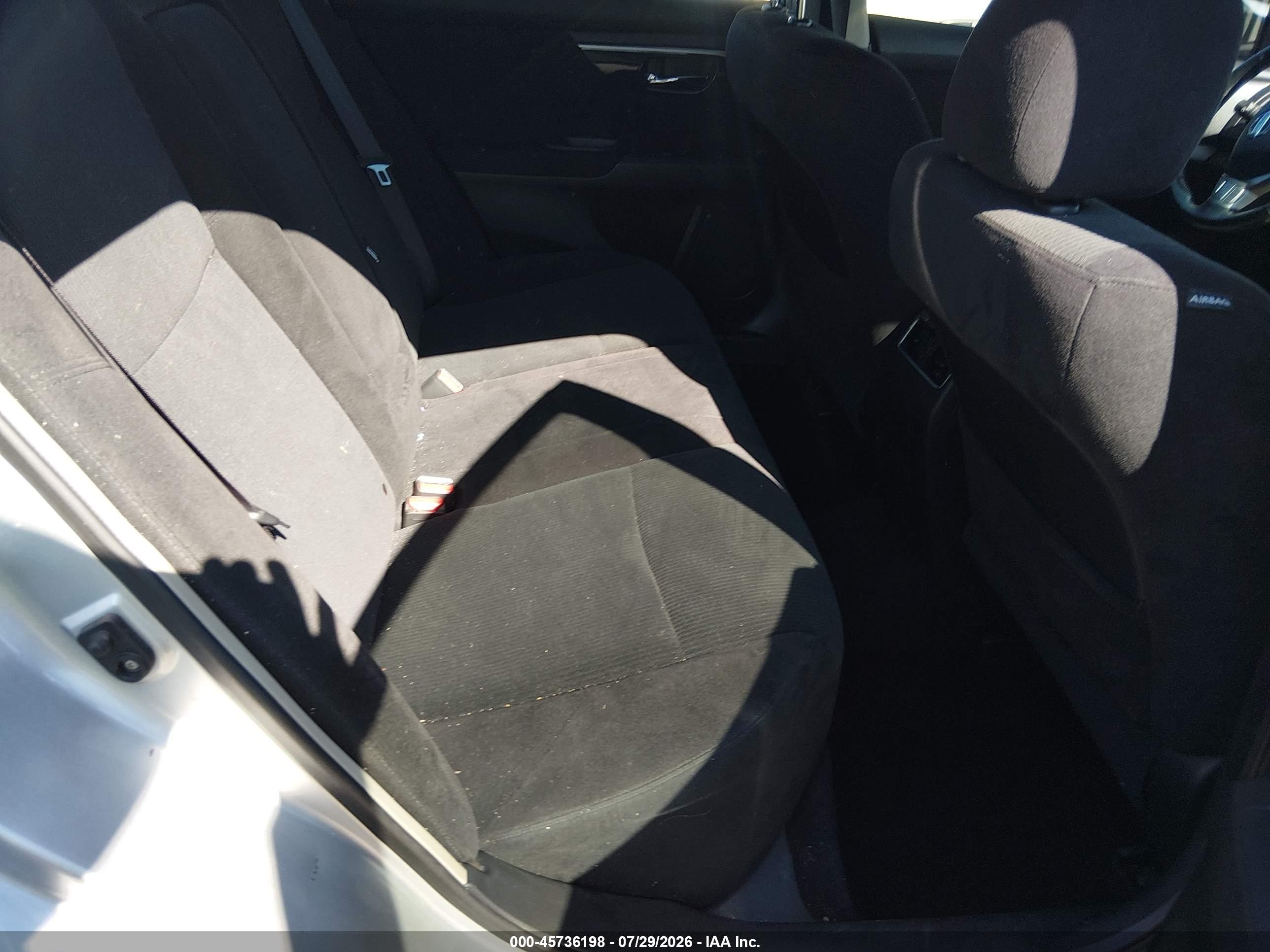 2013 Nissan Altima 2.5 Sv Silver vin: 1N4AL3AP4DN403602