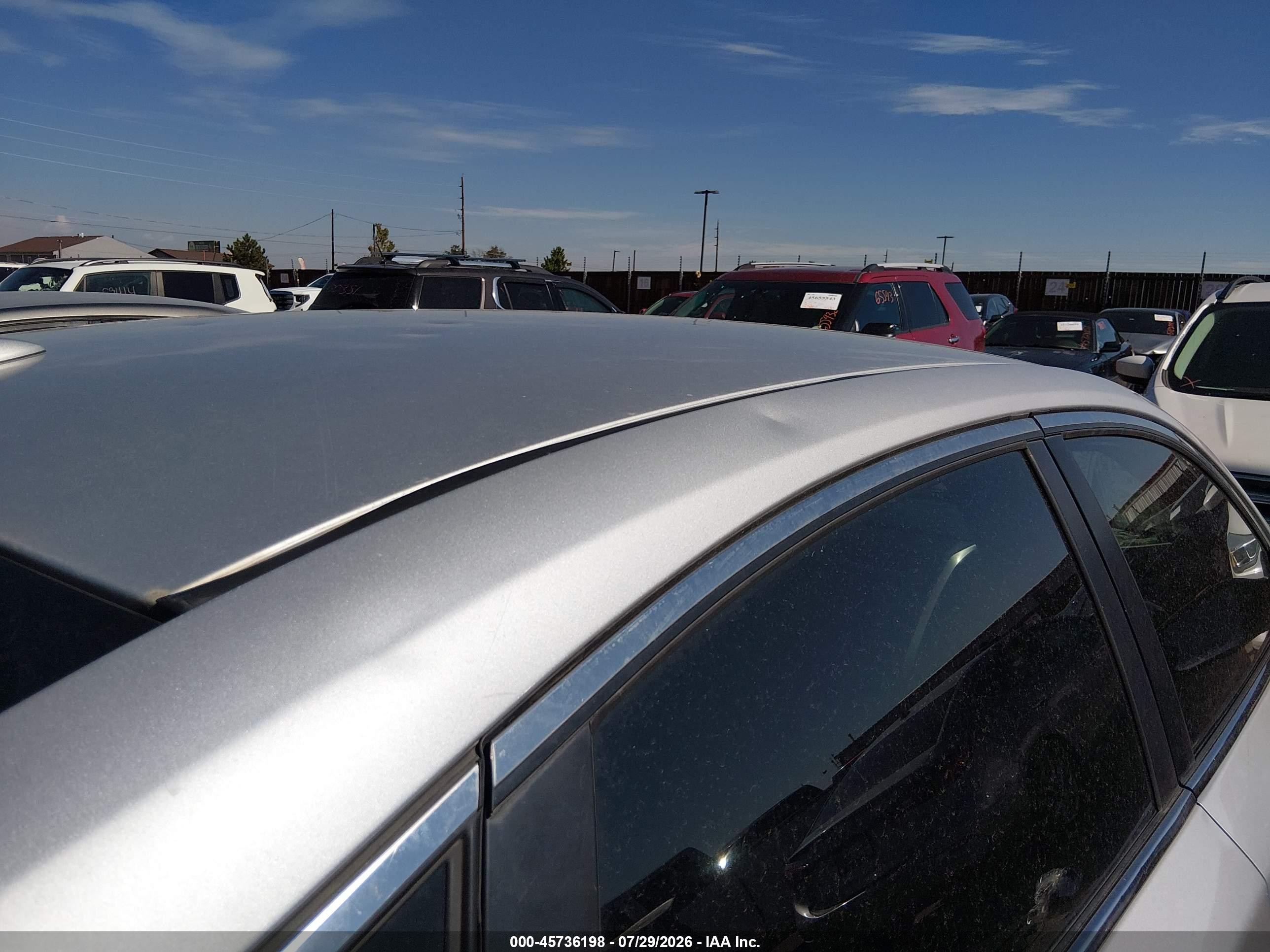 2013 Nissan Altima 2.5 Sv Silver vin: 1N4AL3AP4DN403602