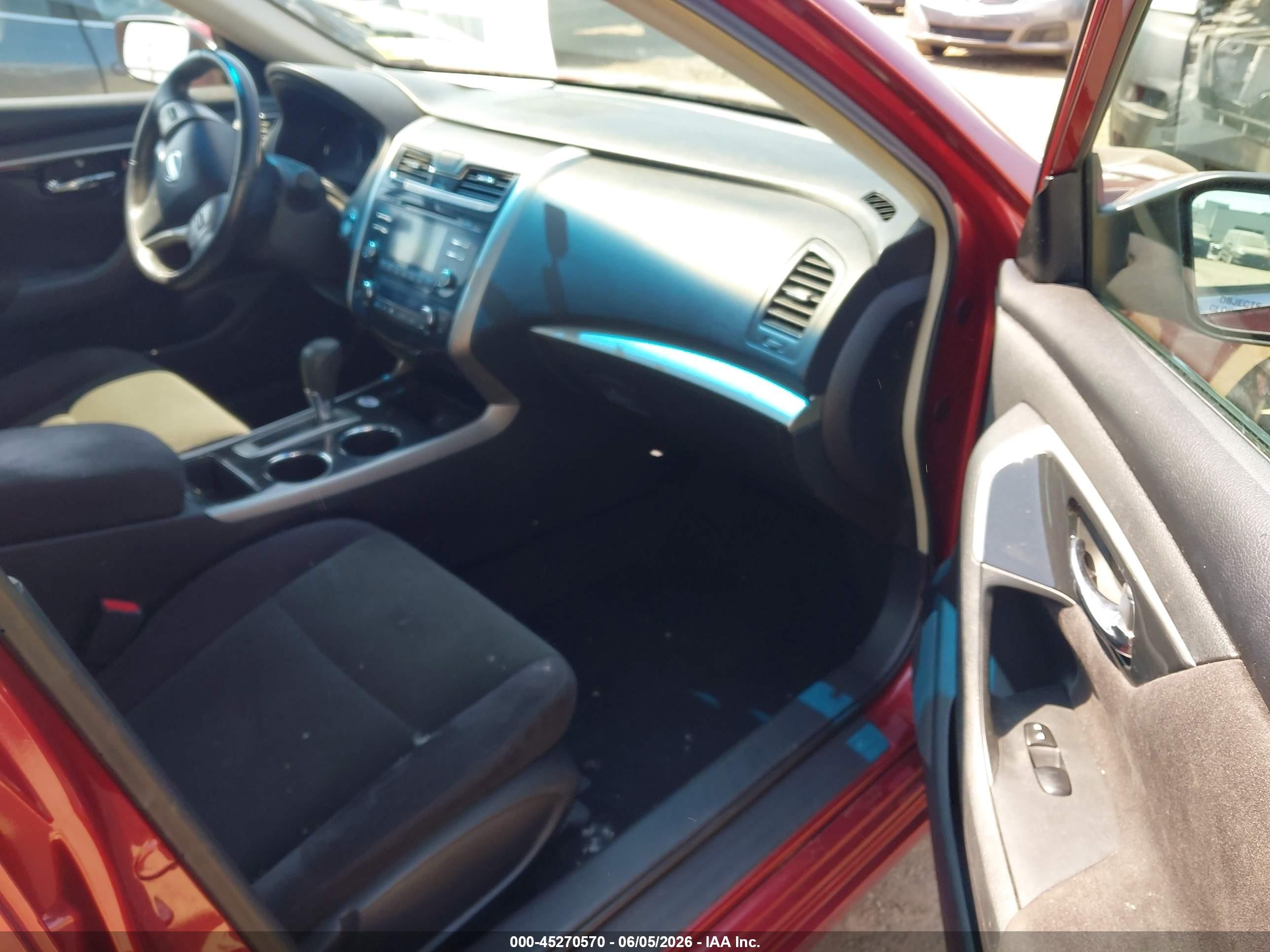 2013 Nissan Altima 2.5 Sv Красный vin: 1N4AL3AP4DN404958