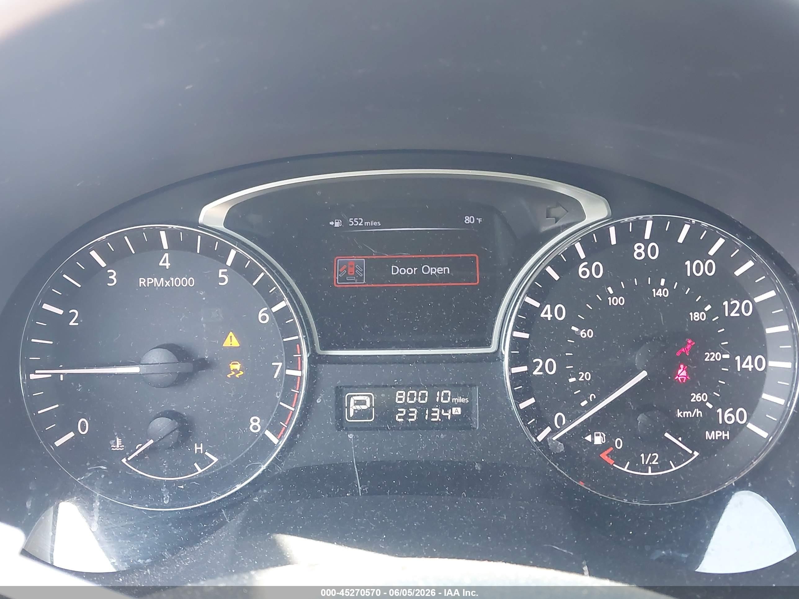 2013 Nissan Altima 2.5 Sv Красный vin: 1N4AL3AP4DN404958