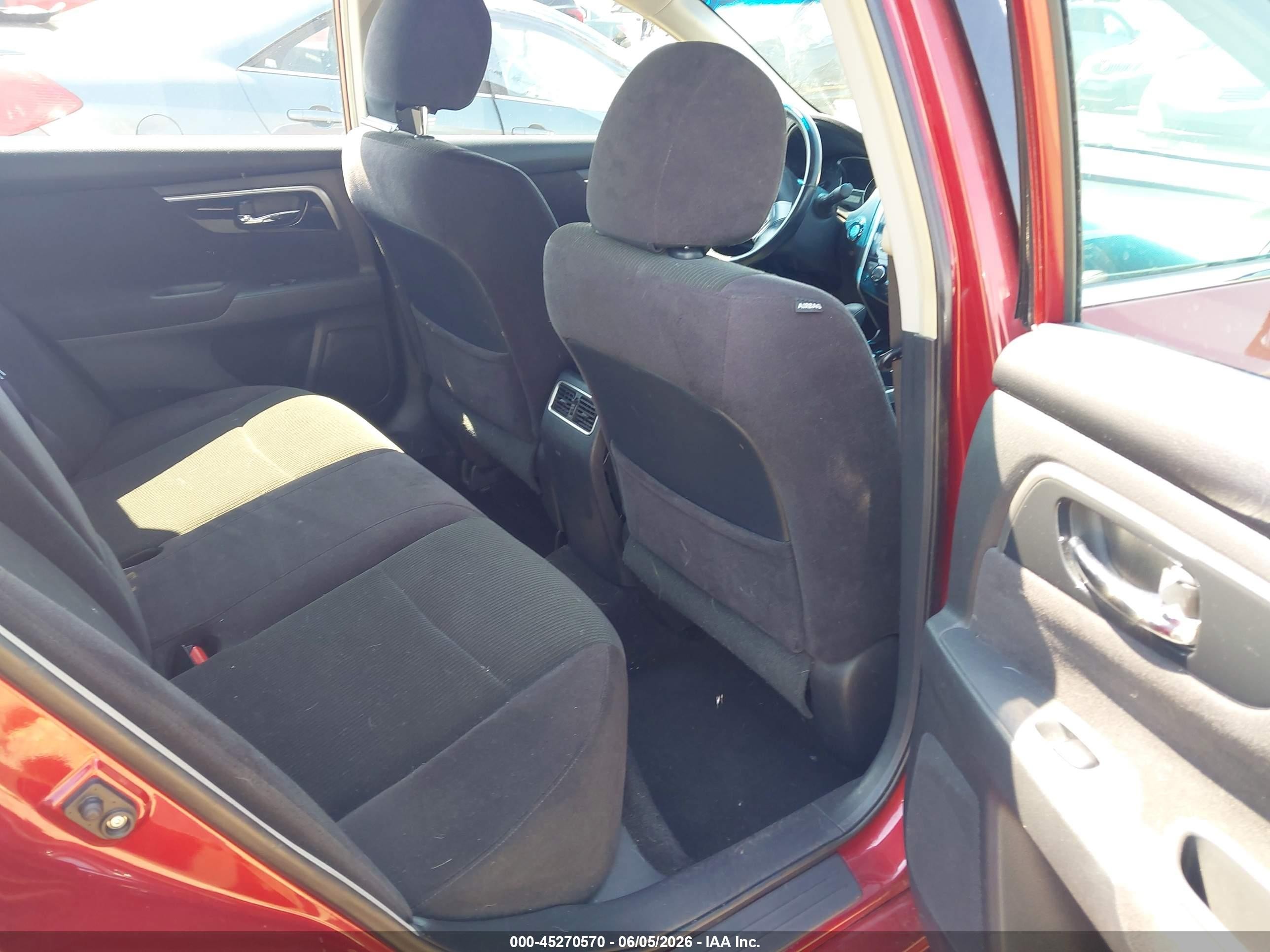 2013 Nissan Altima 2.5 Sv Красный vin: 1N4AL3AP4DN404958