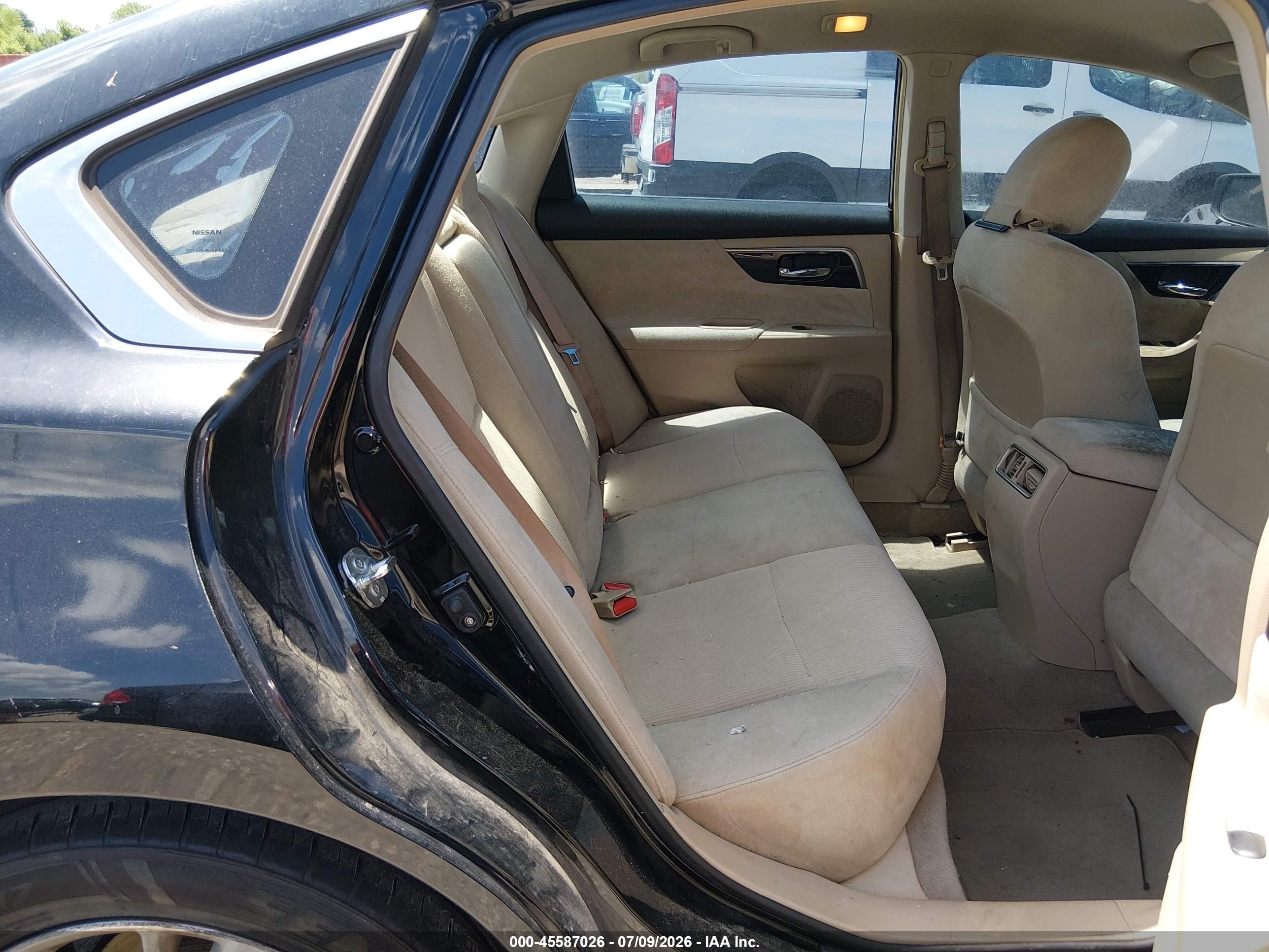 2013 Nissan Altima 2.5 Sv Black vin: 1N4AL3AP4DN416205
