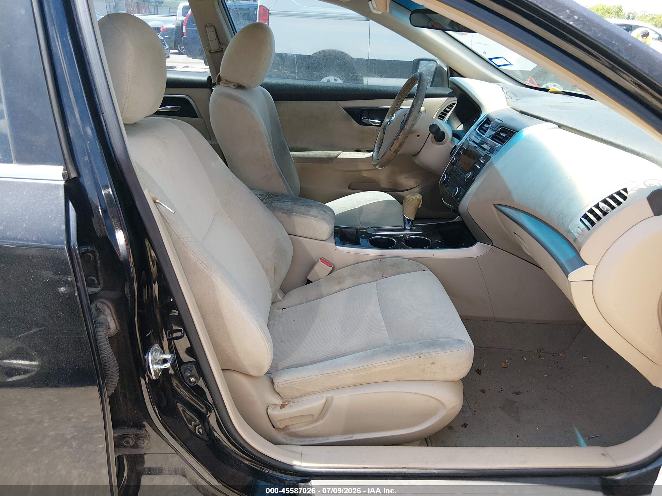 2013 Nissan Altima 2.5 Sv Black vin: 1N4AL3AP4DN416205
